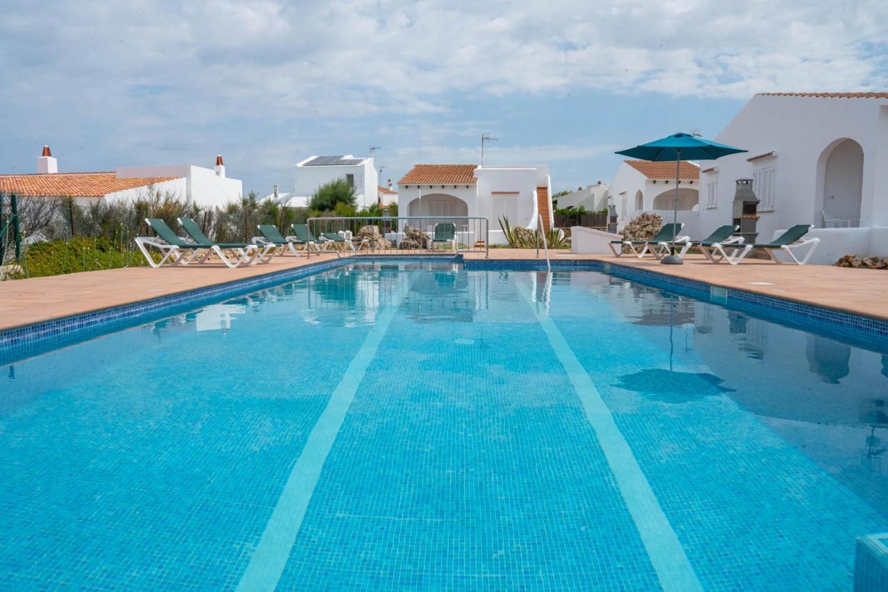 Sagitario Rymar Apartamentos Cala en Bosch Kültér fotó