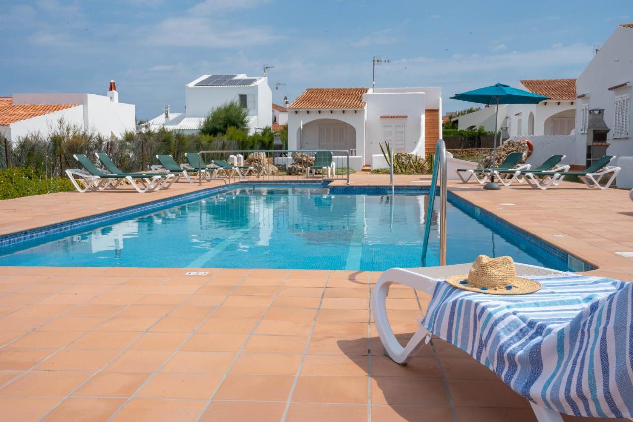Sagitario Rymar Apartamentos Cala en Bosch Kültér fotó