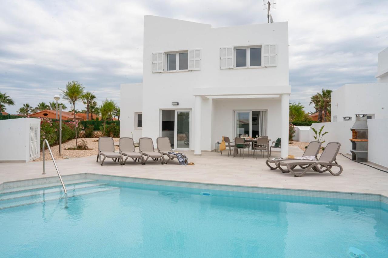 Sagitario Rymar Apartamentos Cala en Bosch Kültér fotó