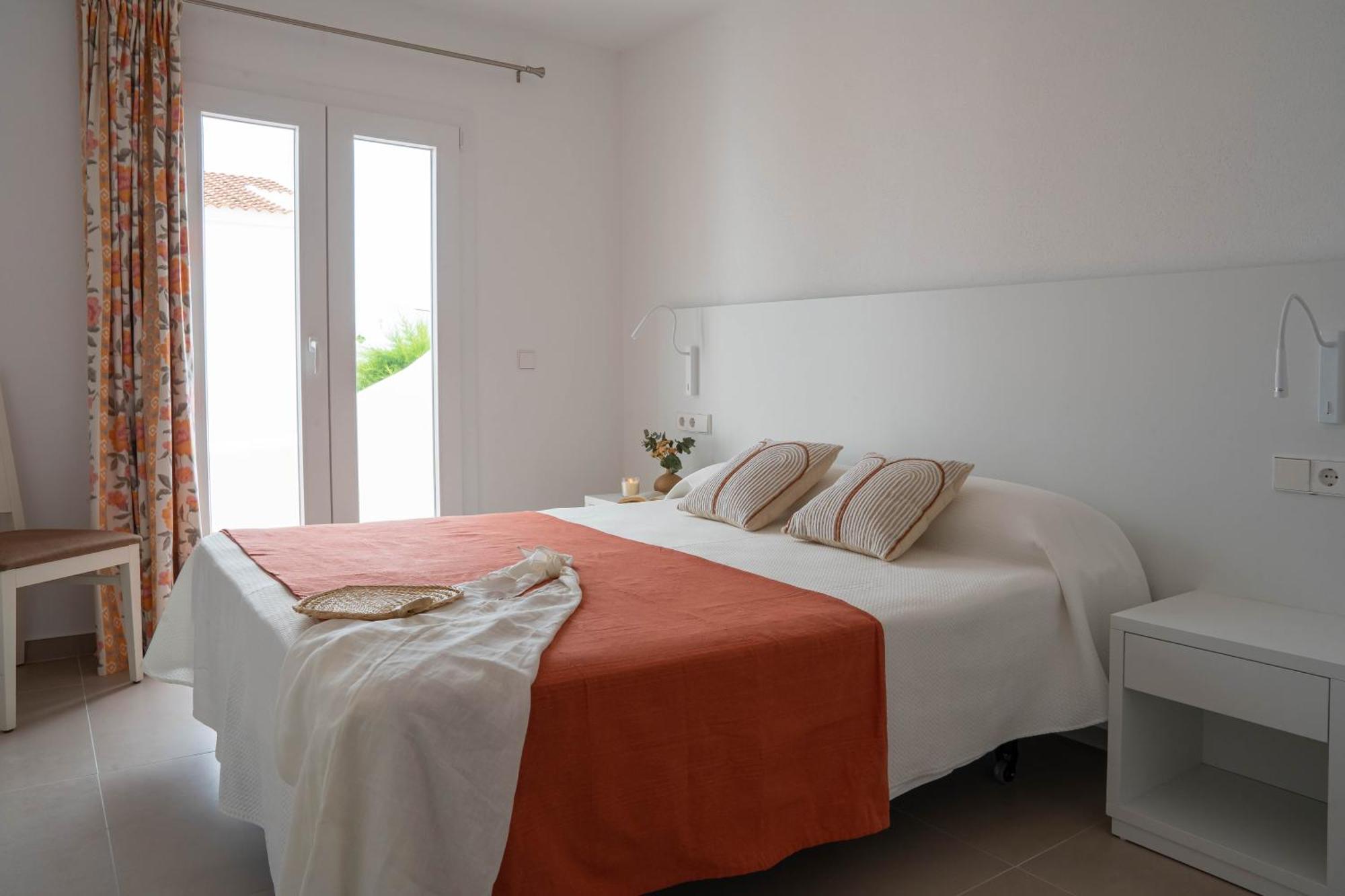 Sagitario Rymar Apartamentos Cala en Bosch Kültér fotó