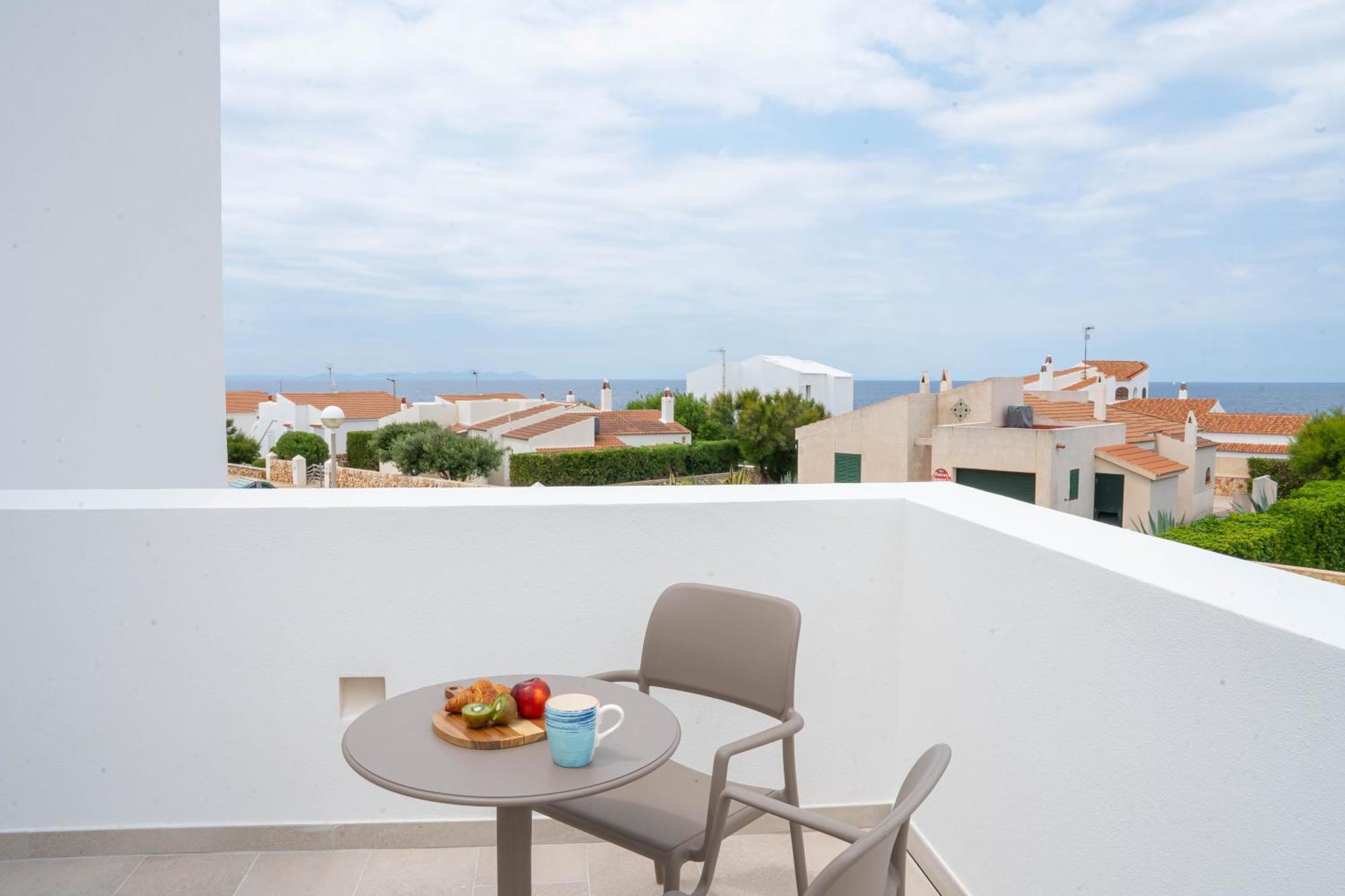 Sagitario Rymar Apartamentos Cala en Bosch Kültér fotó
