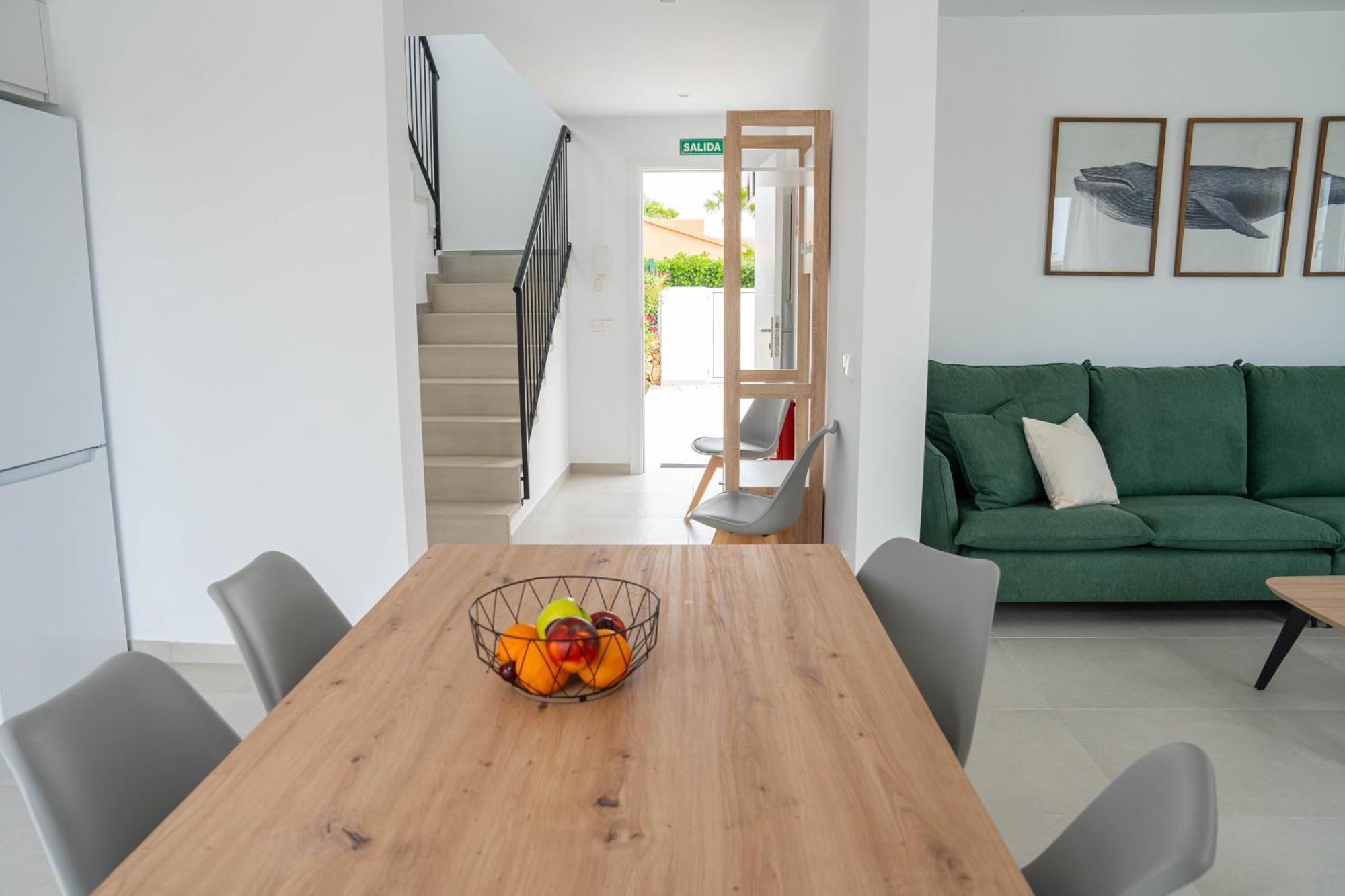 Sagitario Rymar Apartamentos Cala en Bosch Kültér fotó