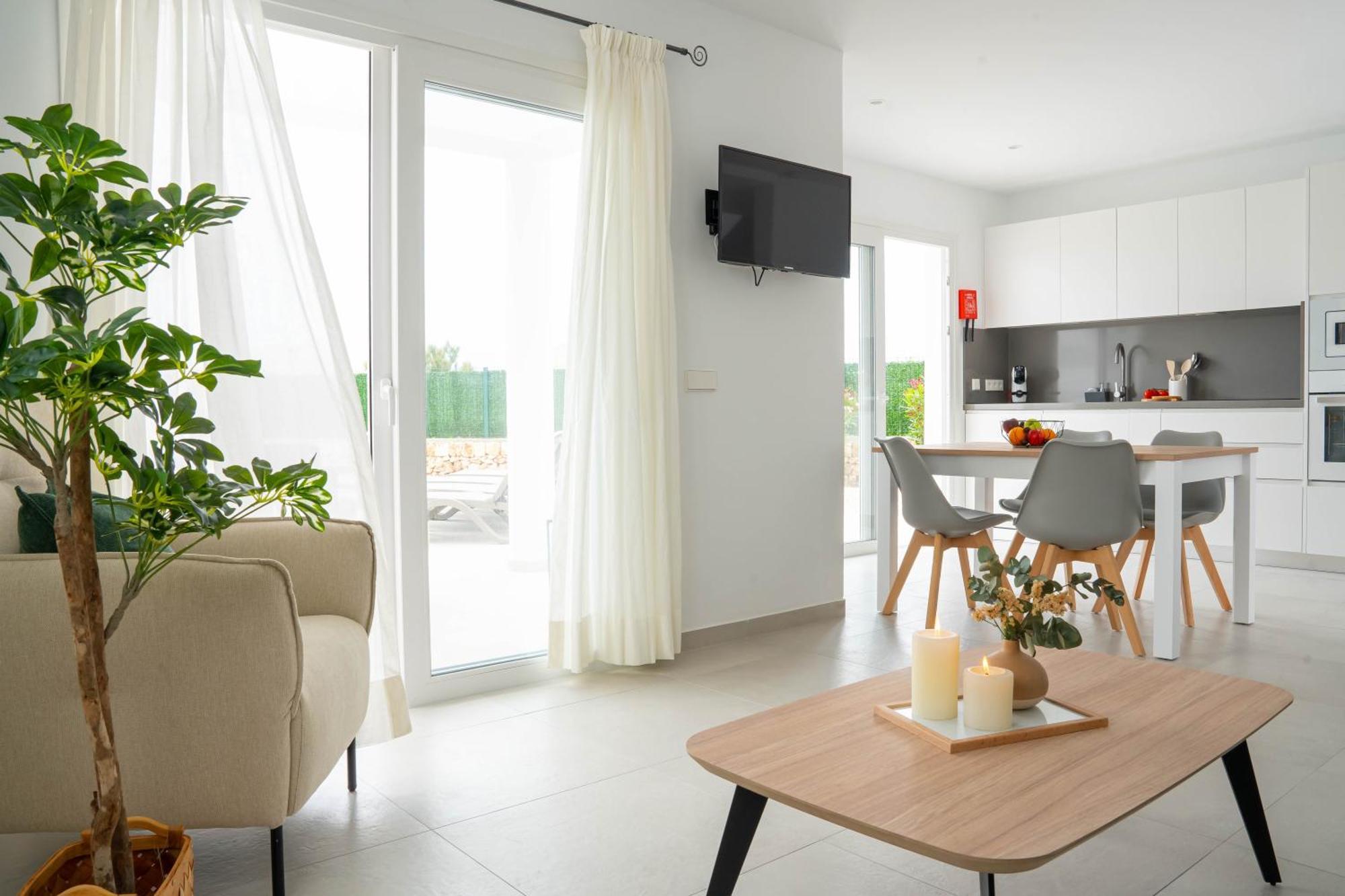 Sagitario Rymar Apartamentos Cala en Bosch Kültér fotó
