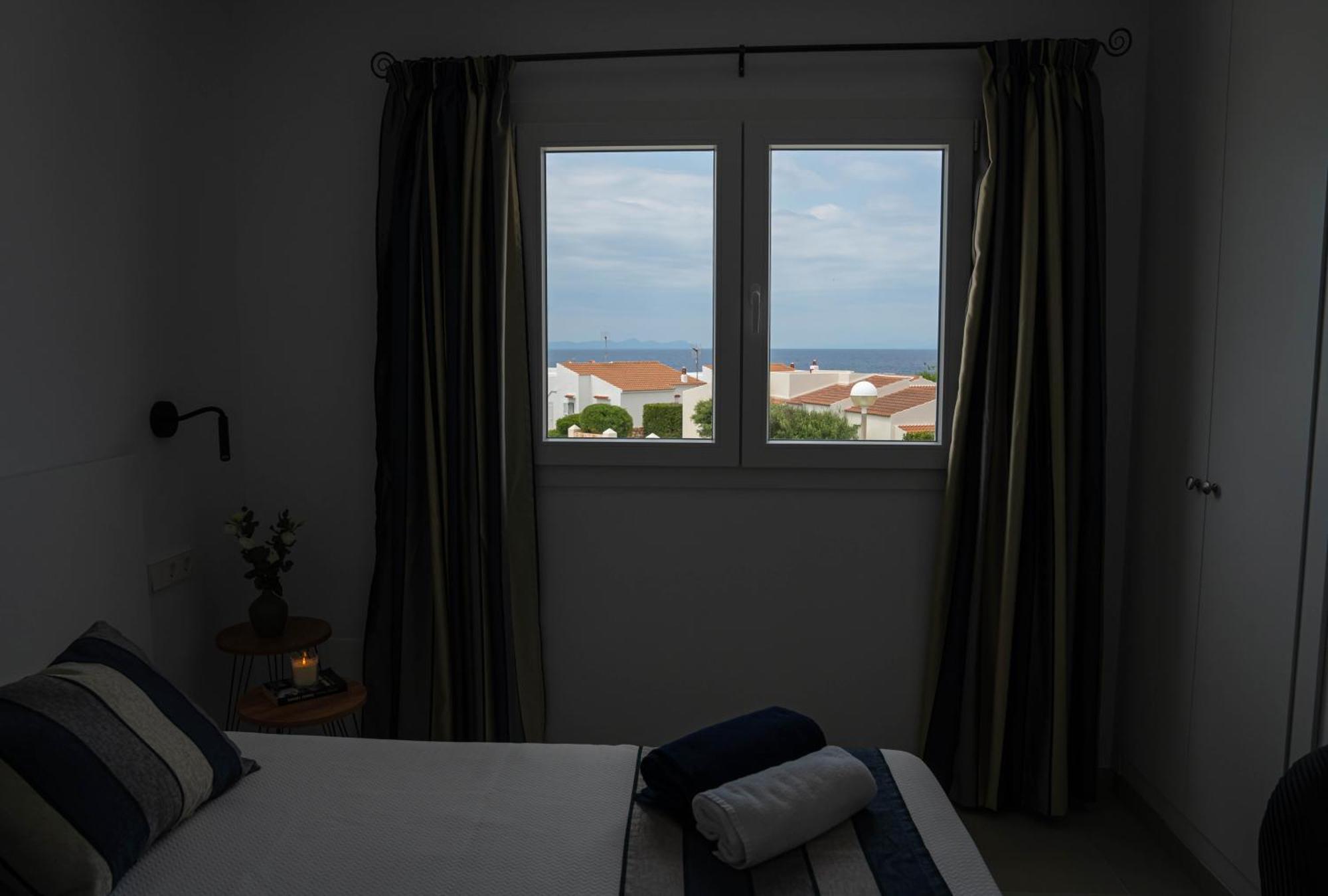 Sagitario Rymar Apartamentos Cala en Bosch Kültér fotó