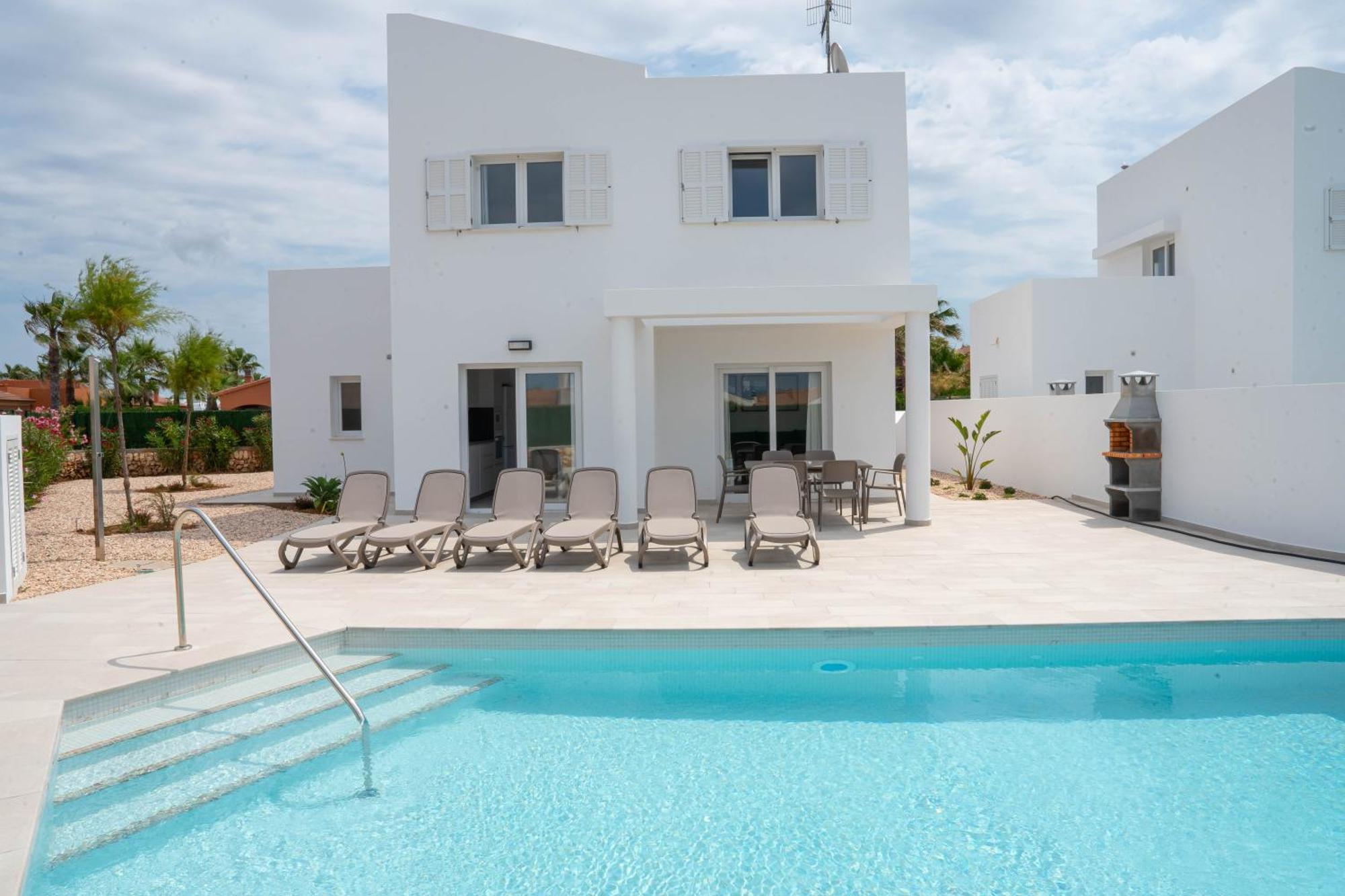 Sagitario Rymar Apartamentos Cala en Bosch Kültér fotó