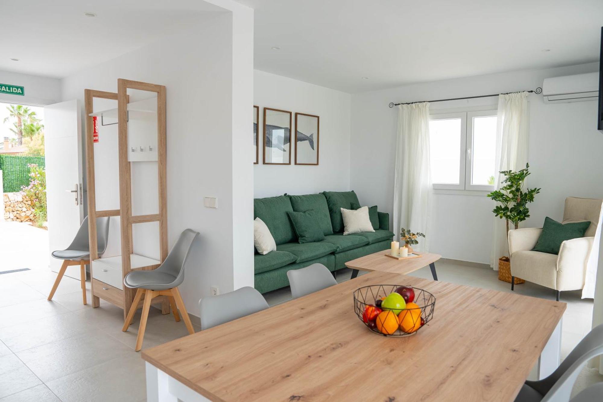 Sagitario Rymar Apartamentos Cala en Bosch Kültér fotó