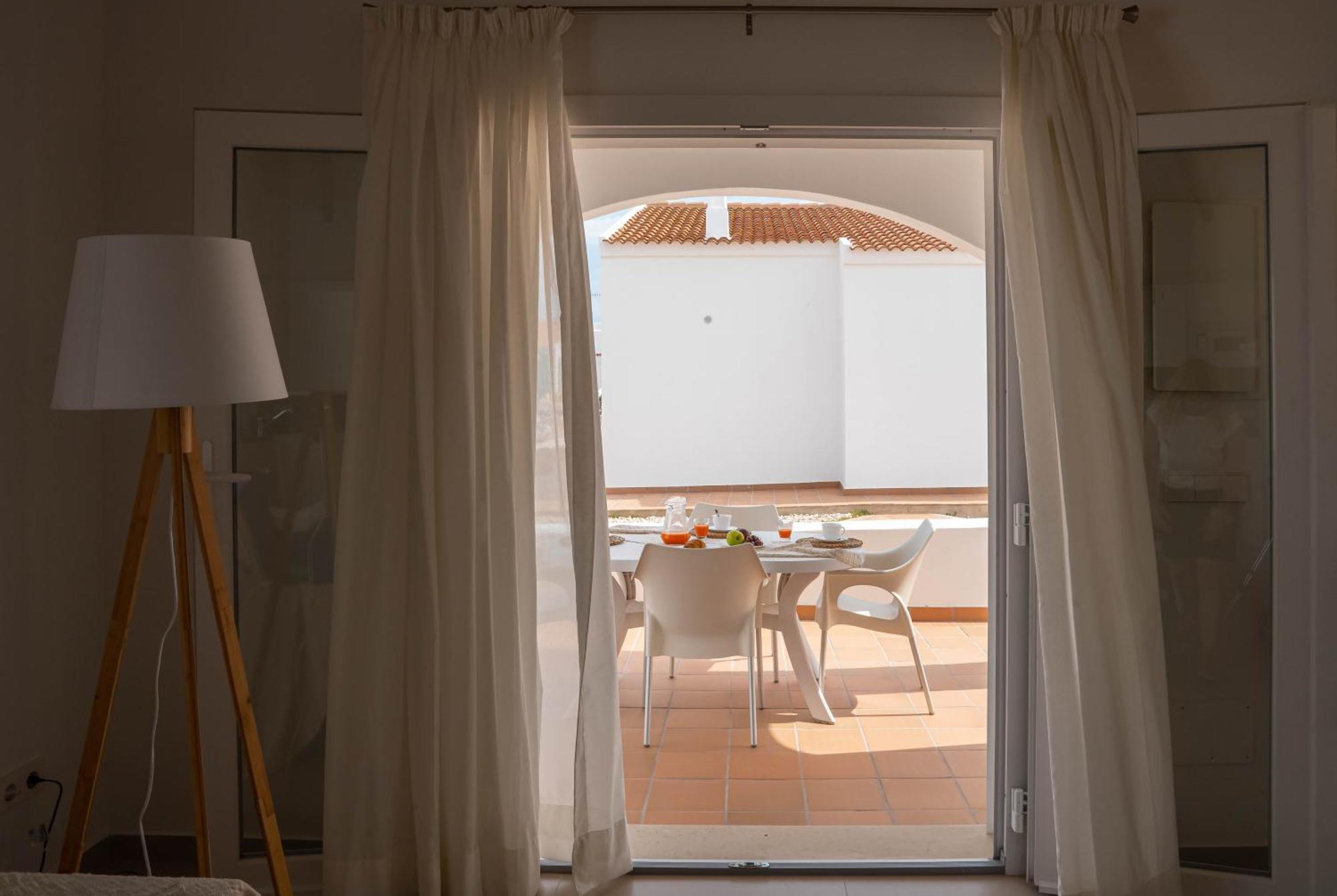 Sagitario Rymar Apartamentos Cala en Bosch Kültér fotó