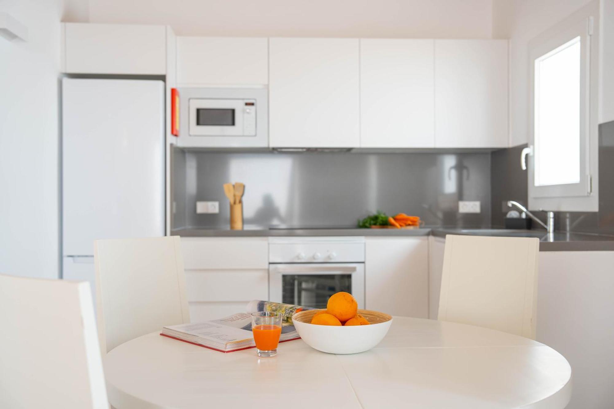 Sagitario Rymar Apartamentos Cala en Bosch Kültér fotó