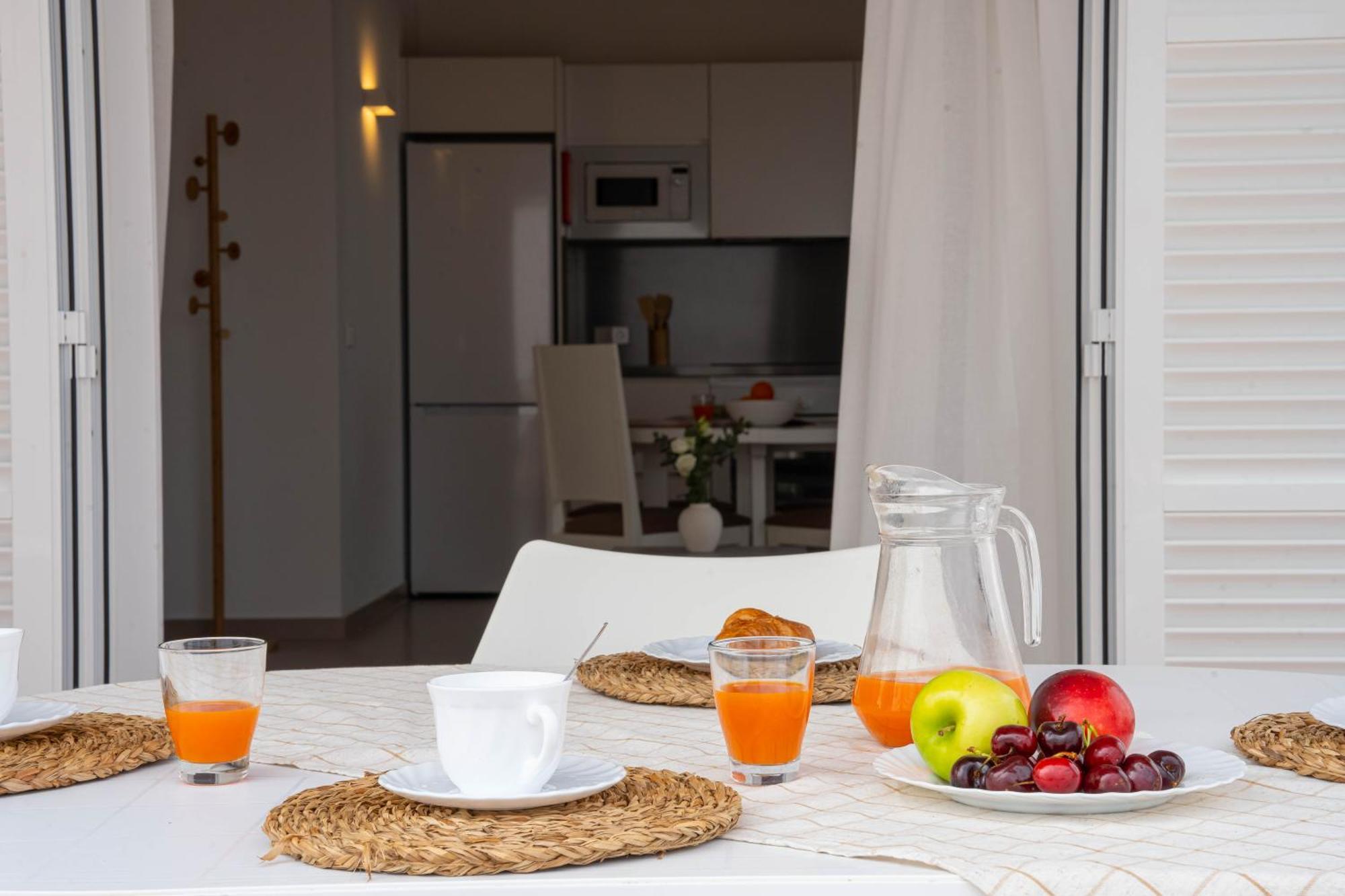 Sagitario Rymar Apartamentos Cala en Bosch Kültér fotó