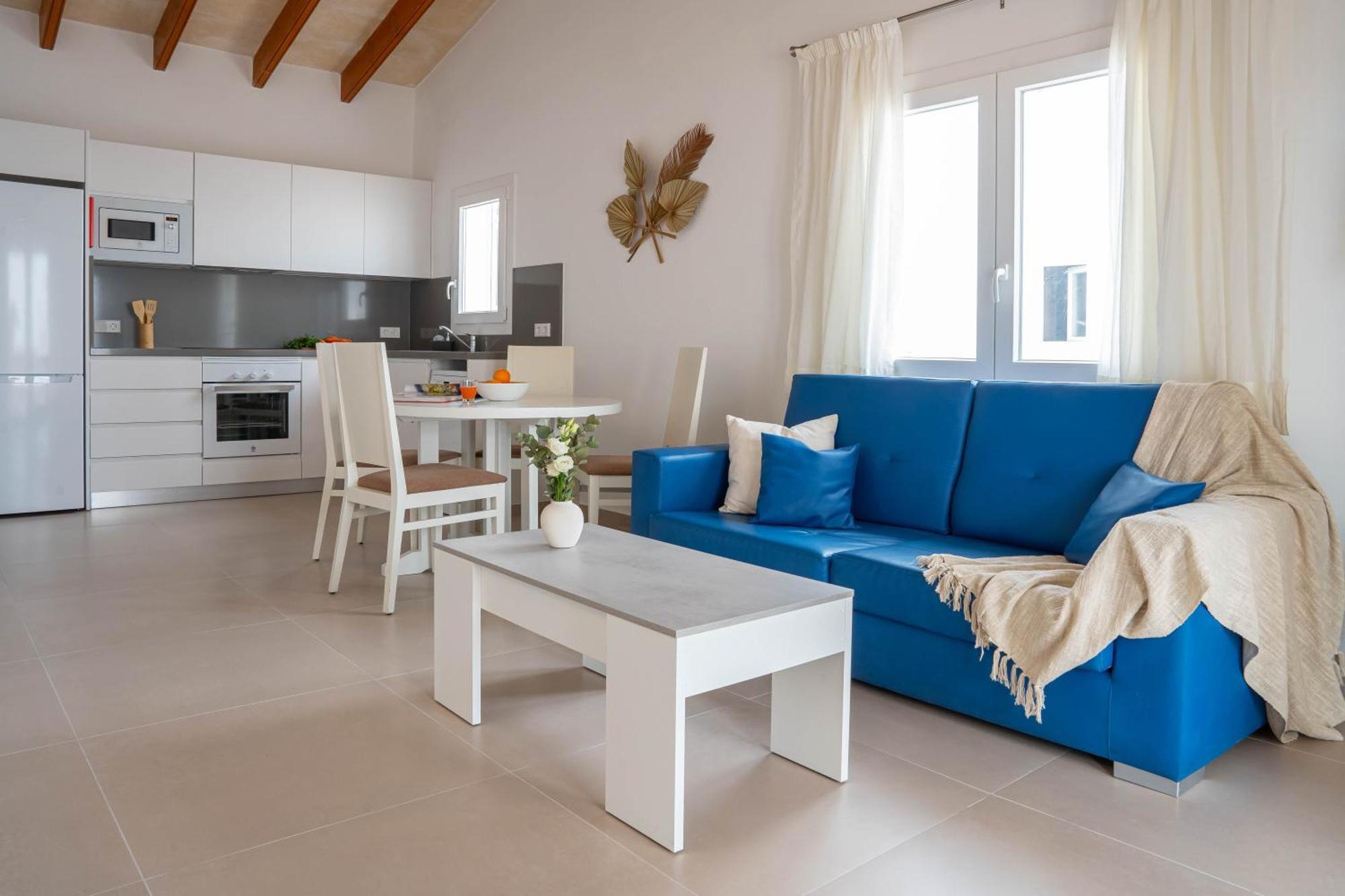 Sagitario Rymar Apartamentos Cala en Bosch Kültér fotó